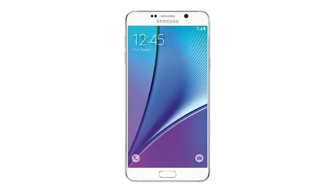 Samsung Galaxy Note 5 32GB Smartphone - Locked to Verizon - Choice of Black or White (Refurbished)