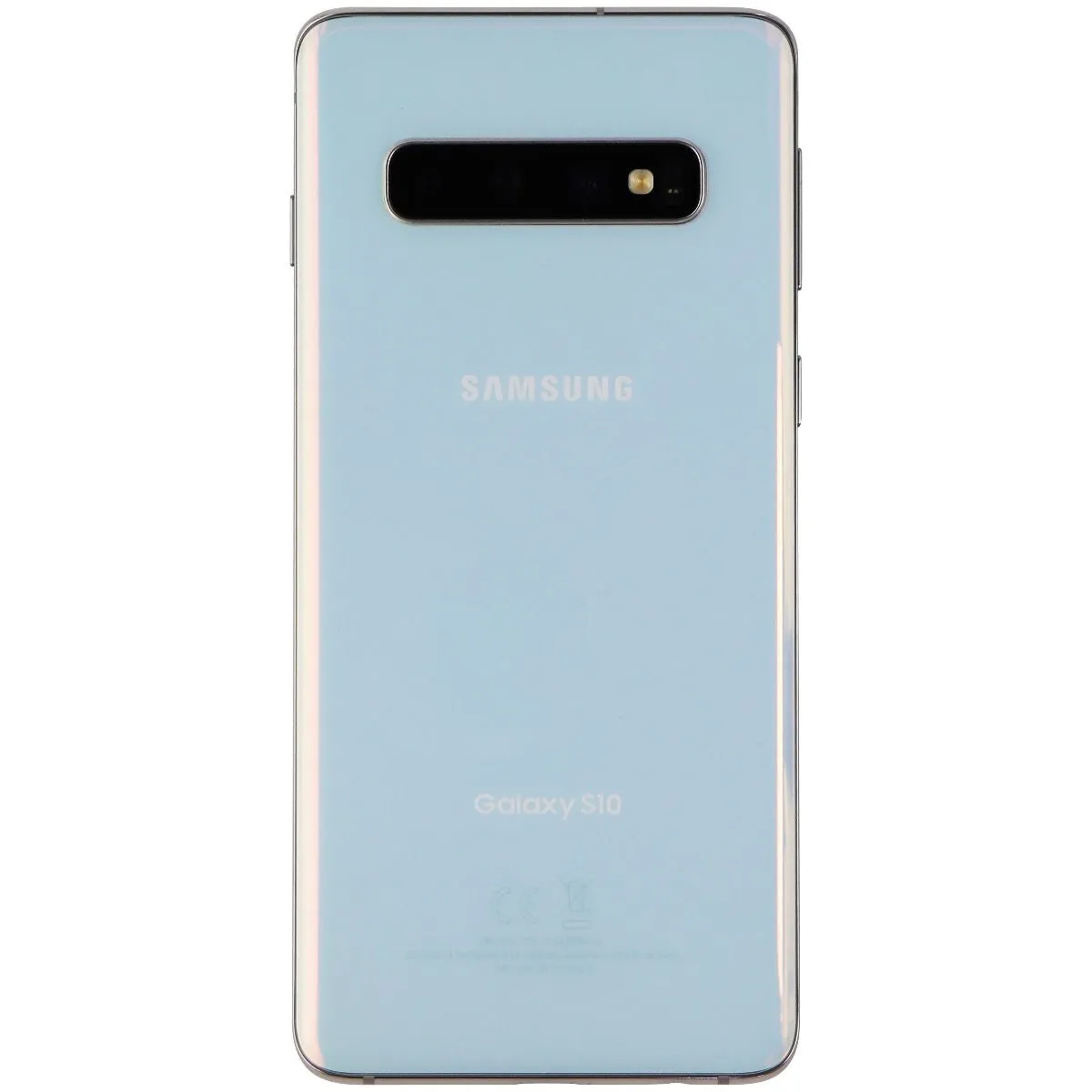 Samsung Galaxy S10 (6.1-in) Smartphone (SM-G973U) AT&T Only - 128GB/Prism White