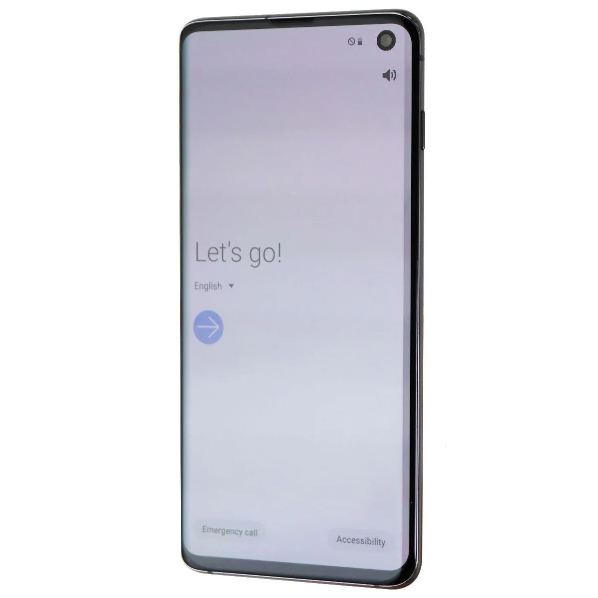 Samsung Galaxy S10 (SM-G973U1) GSM Unlocked   Verizon - 128GB / Prism Black