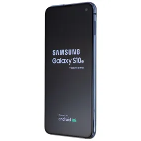 Samsung Galaxy S10e (SM-G970U1) GSM   CDMA - 128GB / Prism Blue