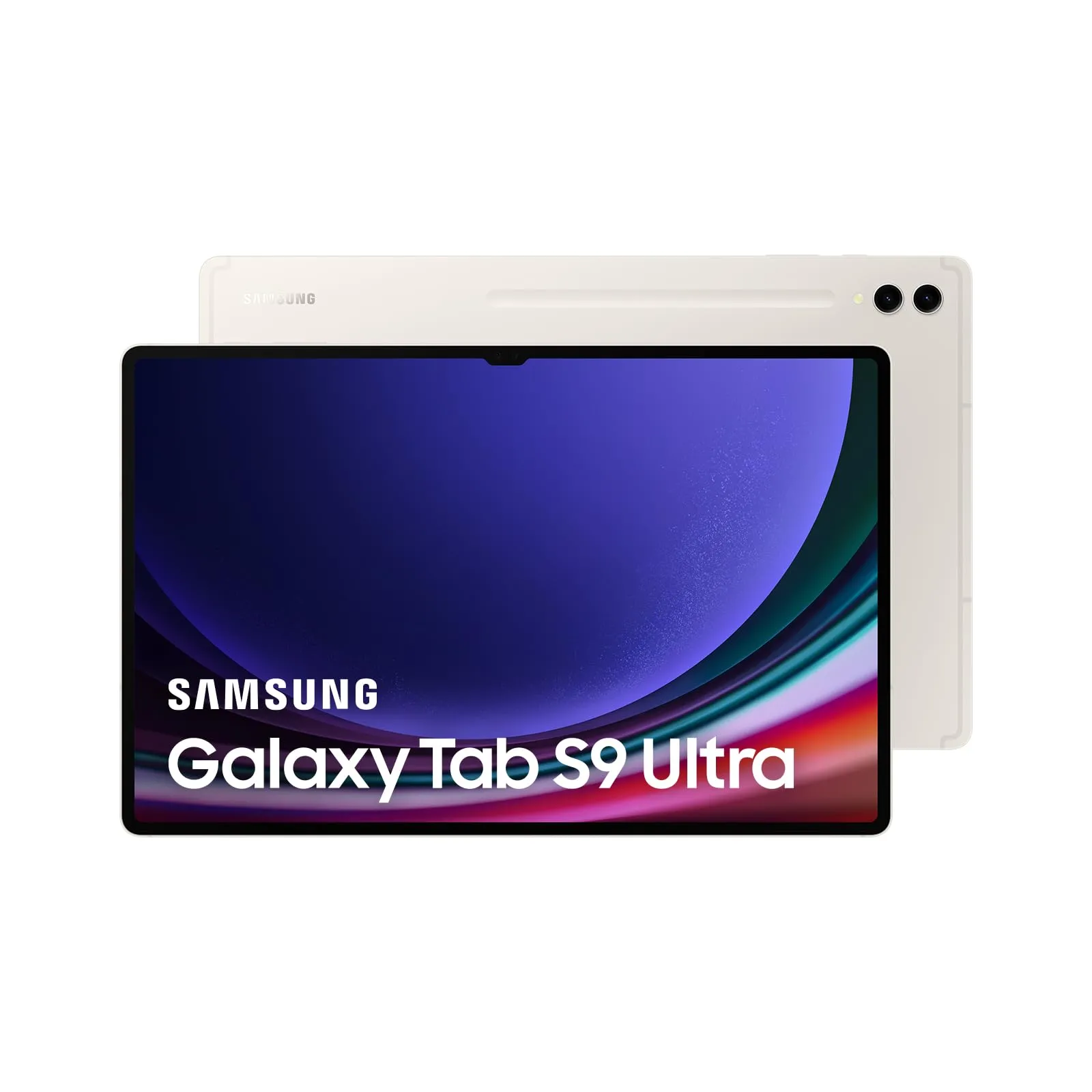 Samsung Galaxy Tab S9 Ultra, AI Tablet, 12GB RAM, 256GB Storgae, Beige (UAE Version)