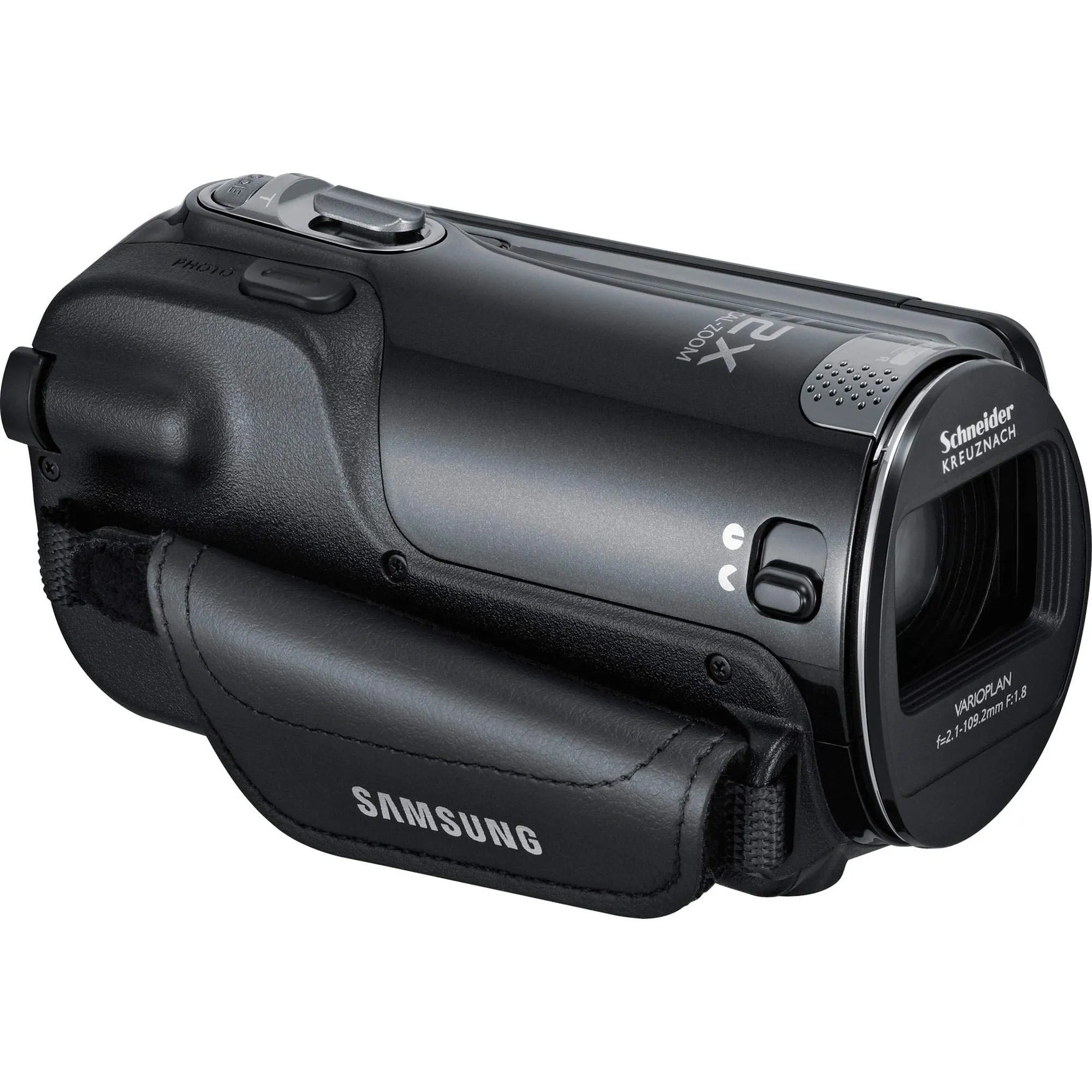 Samsung HMX-F90 Black Camcorder with Accessories Bundle