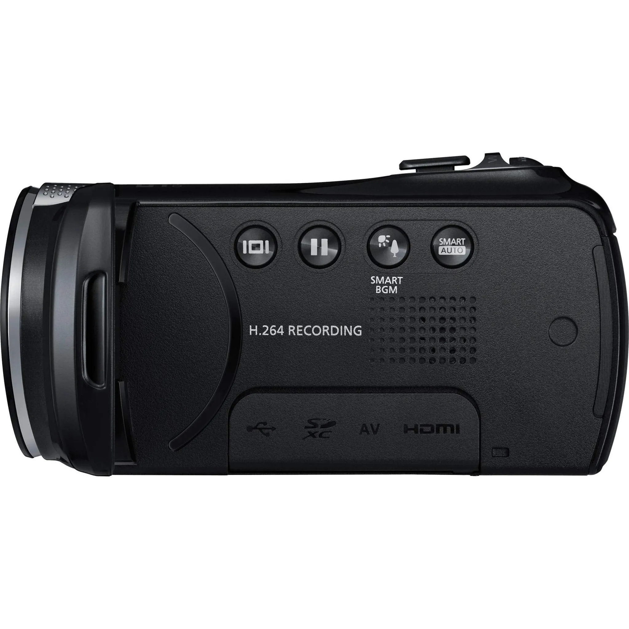 Samsung HMX-F90 Black Camcorder with Accessories Bundle