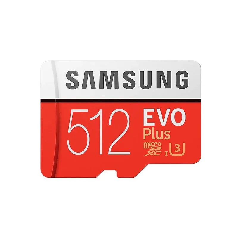 SAMSUNG Memory Card Micro SD 256GB 32GB 64GB 128GB 512G SDHC SDXC Grade EVO  Class 10 C10 UHS TF SD Cards Trans Flash Microsd