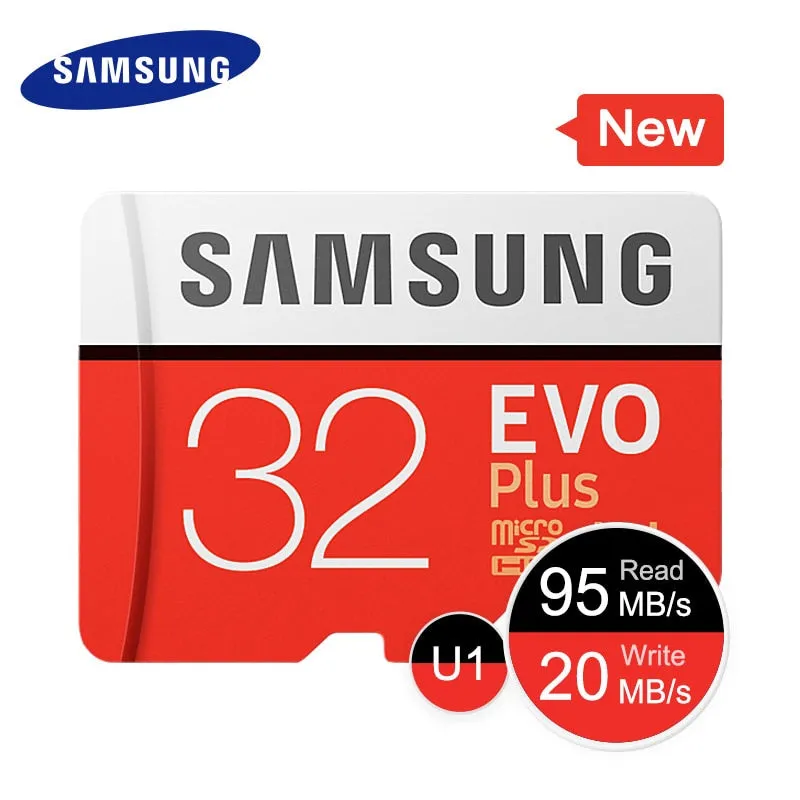SAMSUNG Memory Card Micro SD 256GB 32GB 64GB 128GB 512G SDHC SDXC Grade EVO  Class 10 C10 UHS TF SD Cards Trans Flash Microsd
