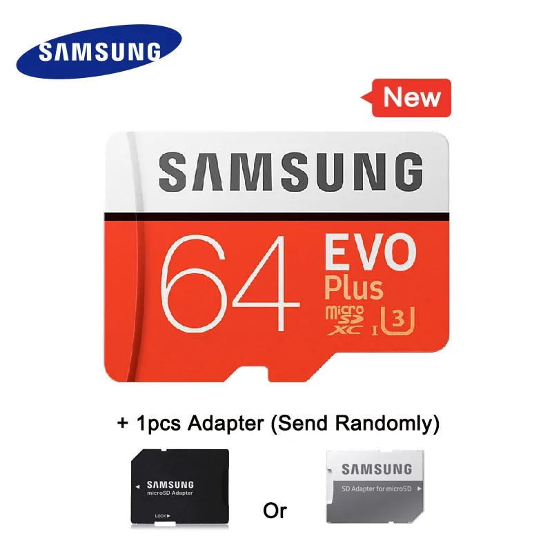SAMSUNG Memory Card Micro SD 256GB 32GB 64GB 128GB 512G SDHC SDXC Grade EVO  Class 10 C10 UHS TF SD Cards Trans Flash Microsd