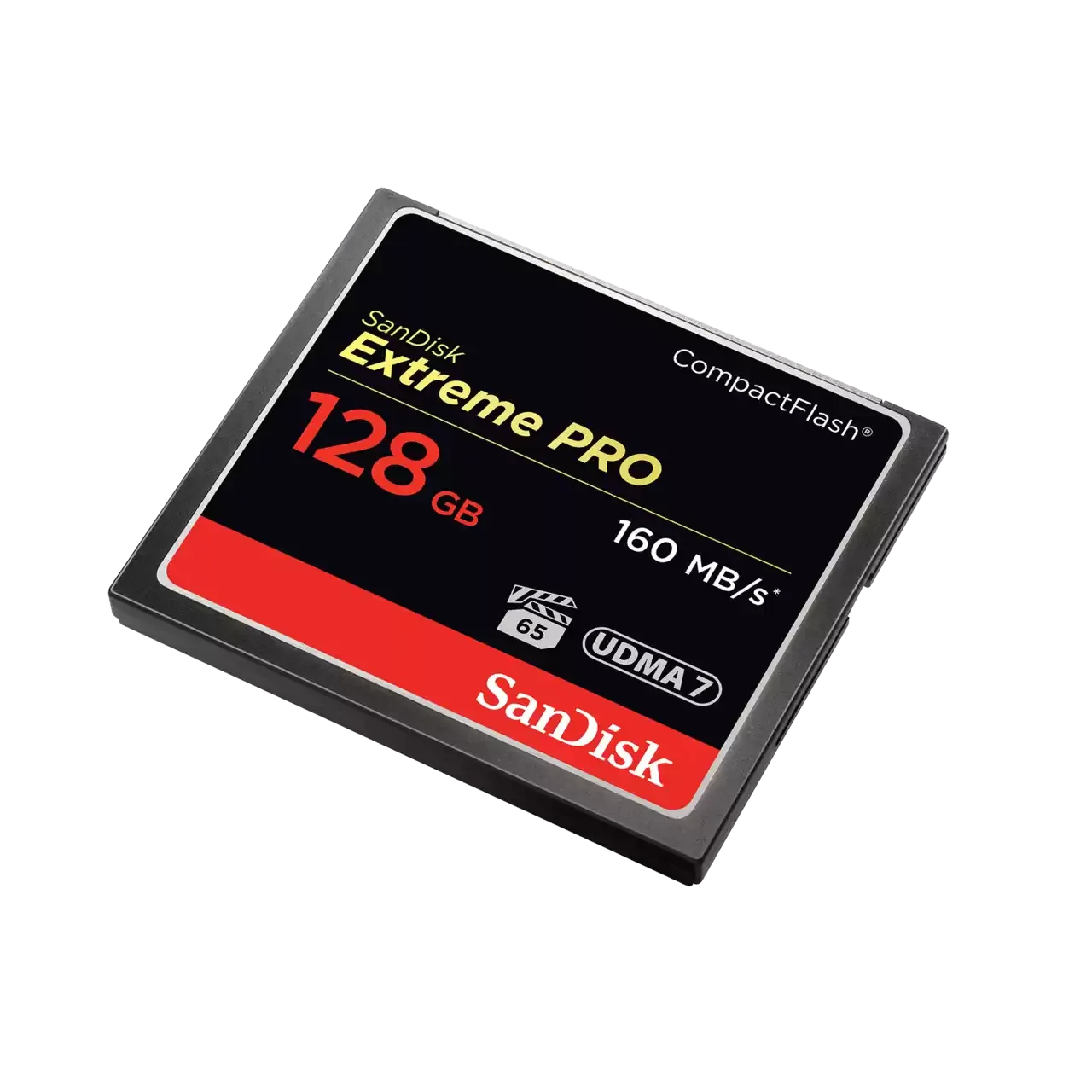 SanDisk 128GB EXTREME PRO CompactFlash (160R/160W MB/s) SDCFXPS-128G-G46 772-3251