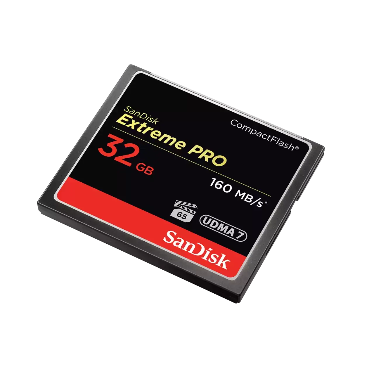 SanDisk 32GB EXTREME PRO CompactFlash (160R/160W MB/s) SDCFXPS-032G-X46 772-3249
