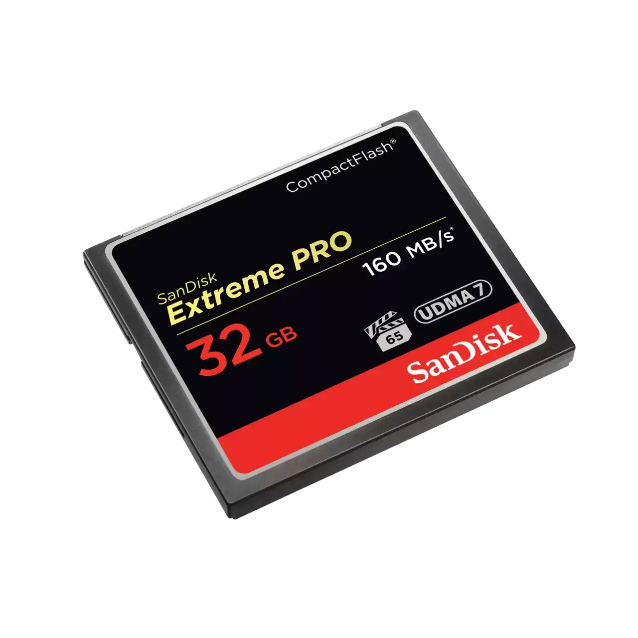 SanDisk 32GB EXTREME PRO CompactFlash (160R/160W MB/s) SDCFXPS-032G-X46 772-3249