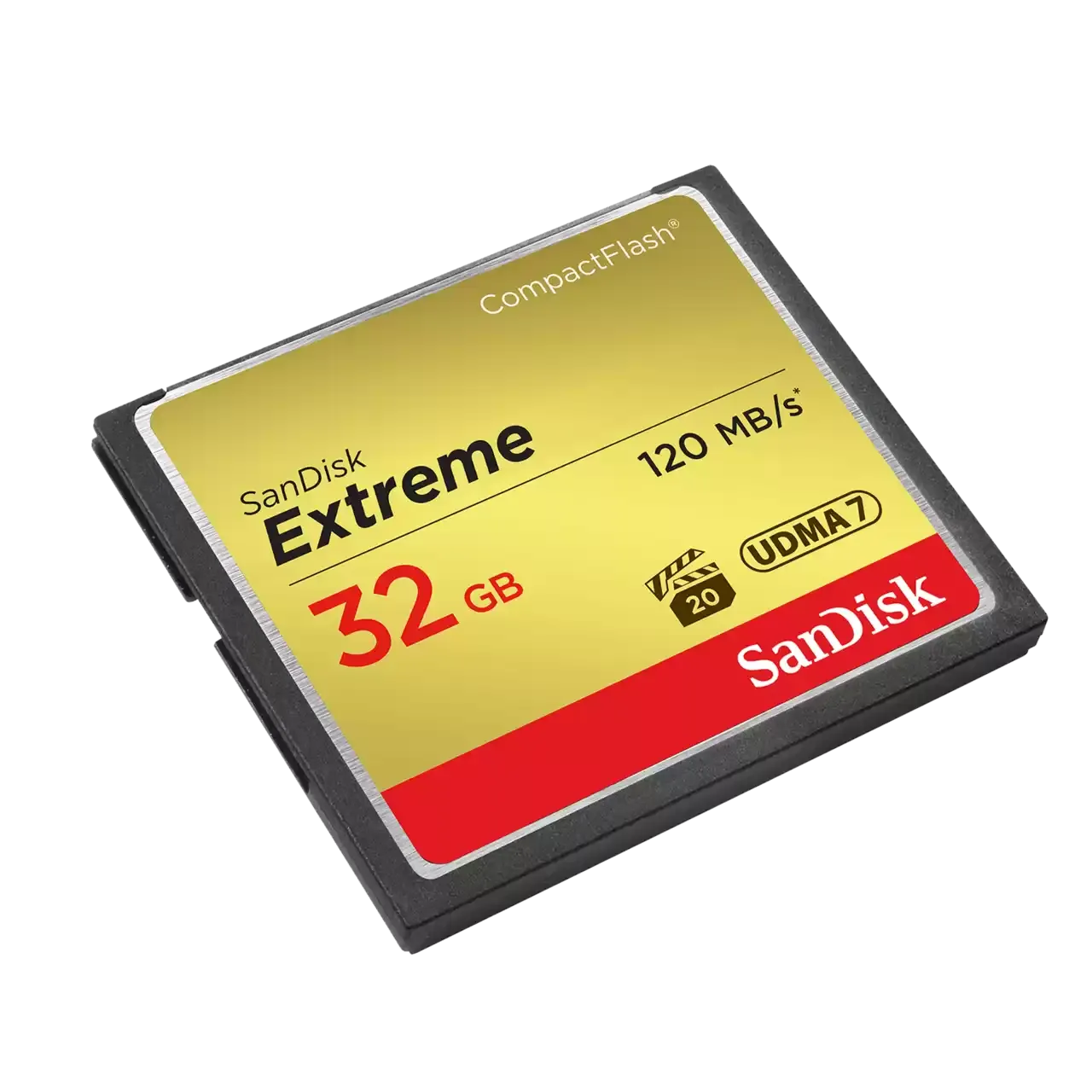 SanDisk 32GB EXTREME S CompactFlash (120R/120W MB/s) SDCFXSB-032G-G46 772-3469