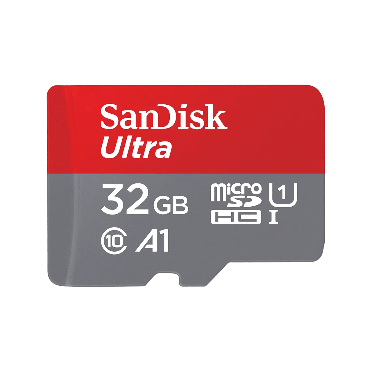 SanDisk 32GB Ultra microSDHC (A1, CL10, 120MB/s) SDSQUA4-032G-GN6MN 772-4377
