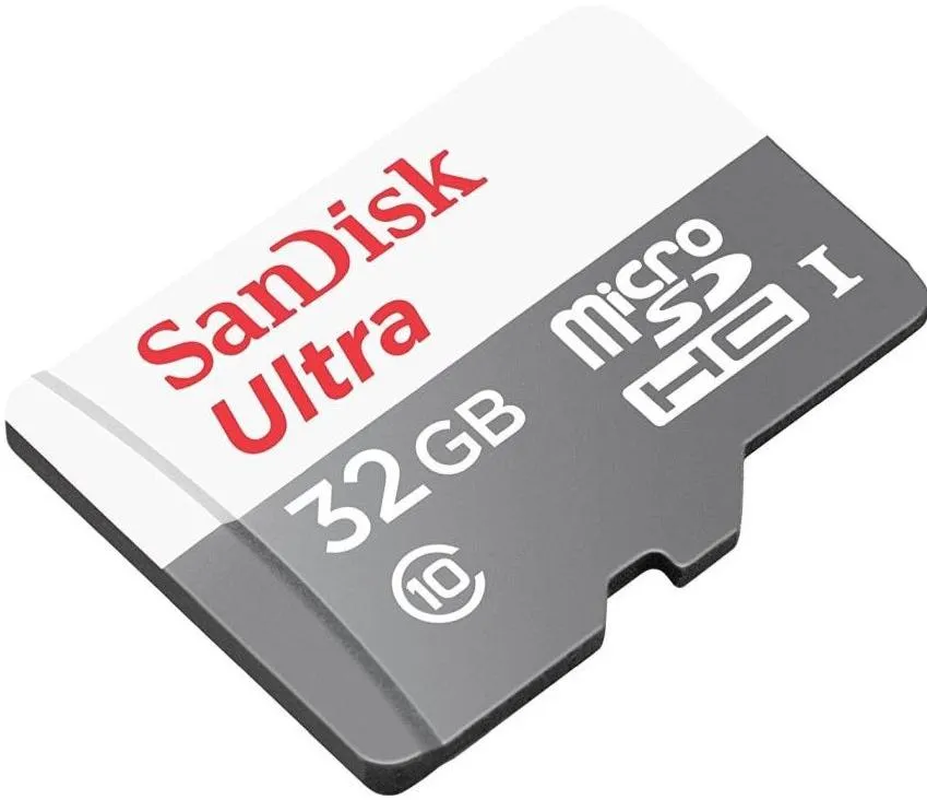 SanDisk 32GB Ultra microSDHC™/microSDXC™ UHS-I Card SDSQUNR-032G-GN3MA 772-4368
