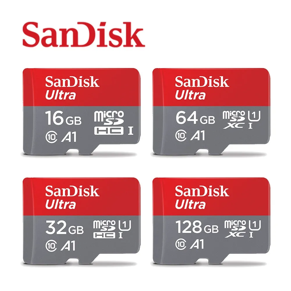 SanDisk A1 Memory Card 400GB 256GB 200GB 128GB 64GB 98MB/S 32GB Micro sd card Class10 UHS-1 flash card Memory Microsd TF/SD Card