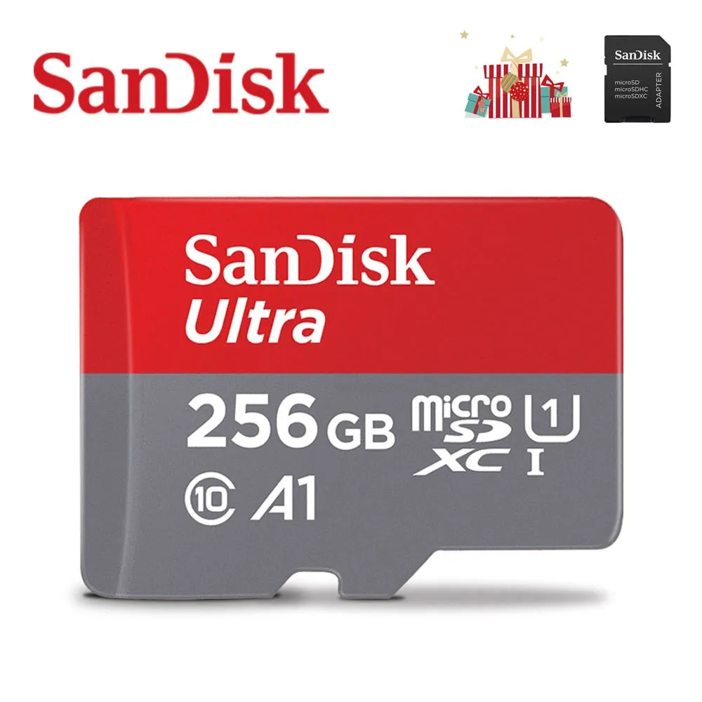 SanDisk A1 Memory Card 400GB 256GB 200GB 128GB 64GB 98MB/S 32GB Micro sd card Class10 UHS-1 flash card Memory Microsd TF/SD Card