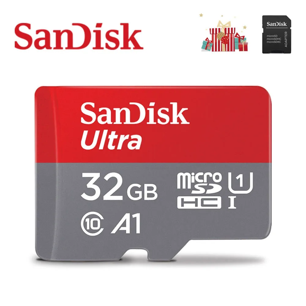 SanDisk A1 Memory Card 400GB 256GB 200GB 128GB 64GB 98MB/S 32GB Micro sd card Class10 UHS-1 flash card Memory Microsd TF/SD Card