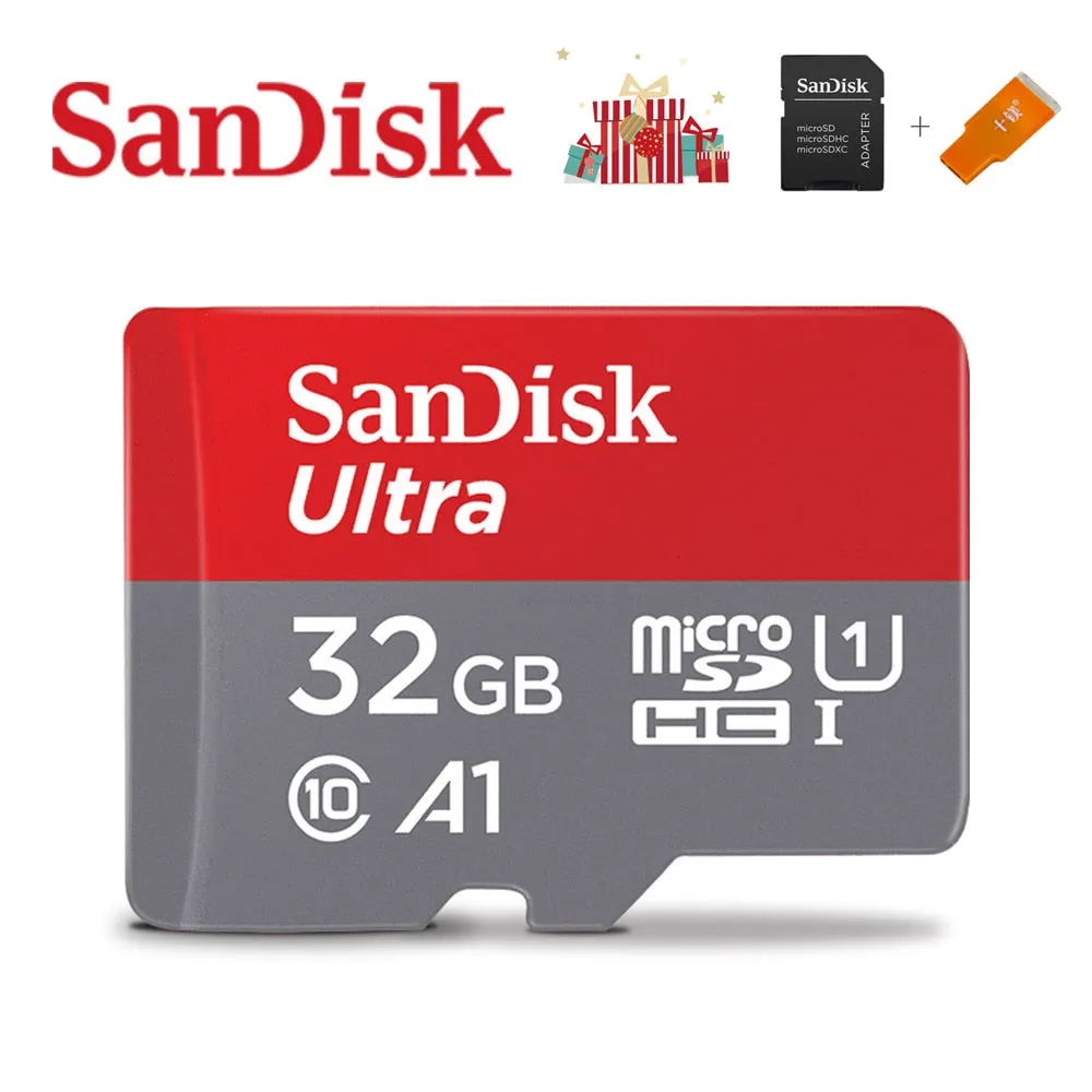 SanDisk A1 Memory Card 400GB 256GB 200GB 128GB 64GB 98MB/S 32GB Micro sd card Class10 UHS-1 flash card Memory Microsd TF/SD Card
