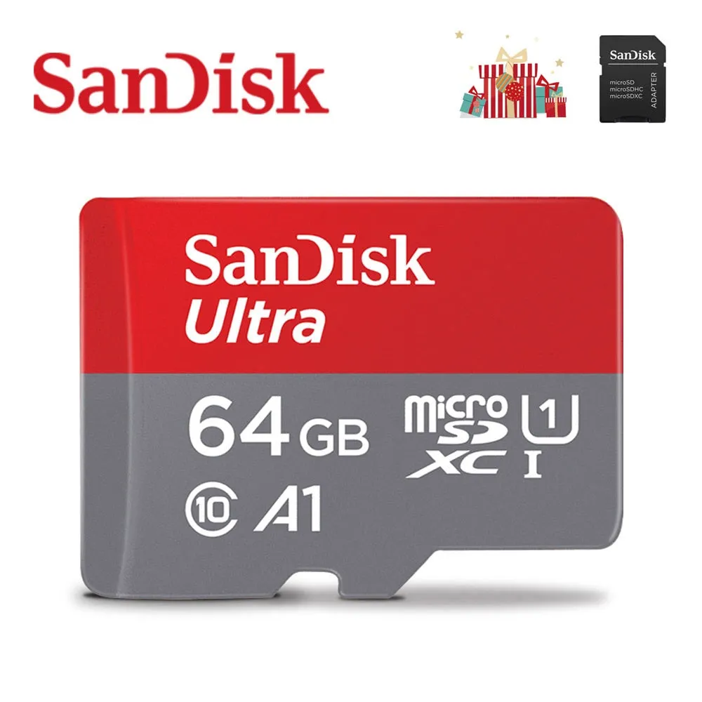 SanDisk A1 Memory Card 400GB 256GB 200GB 128GB 64GB 98MB/S 32GB Micro sd card Class10 UHS-1 flash card Memory Microsd TF/SD Card
