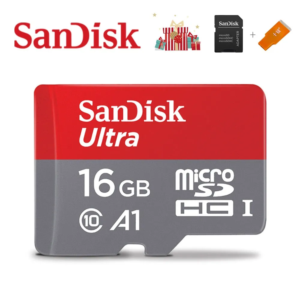 SanDisk A1 Memory Card 400GB 256GB 200GB 128GB 64GB 98MB/S 32GB Micro sd card Class10 UHS-1 flash card Memory Microsd TF/SD Card