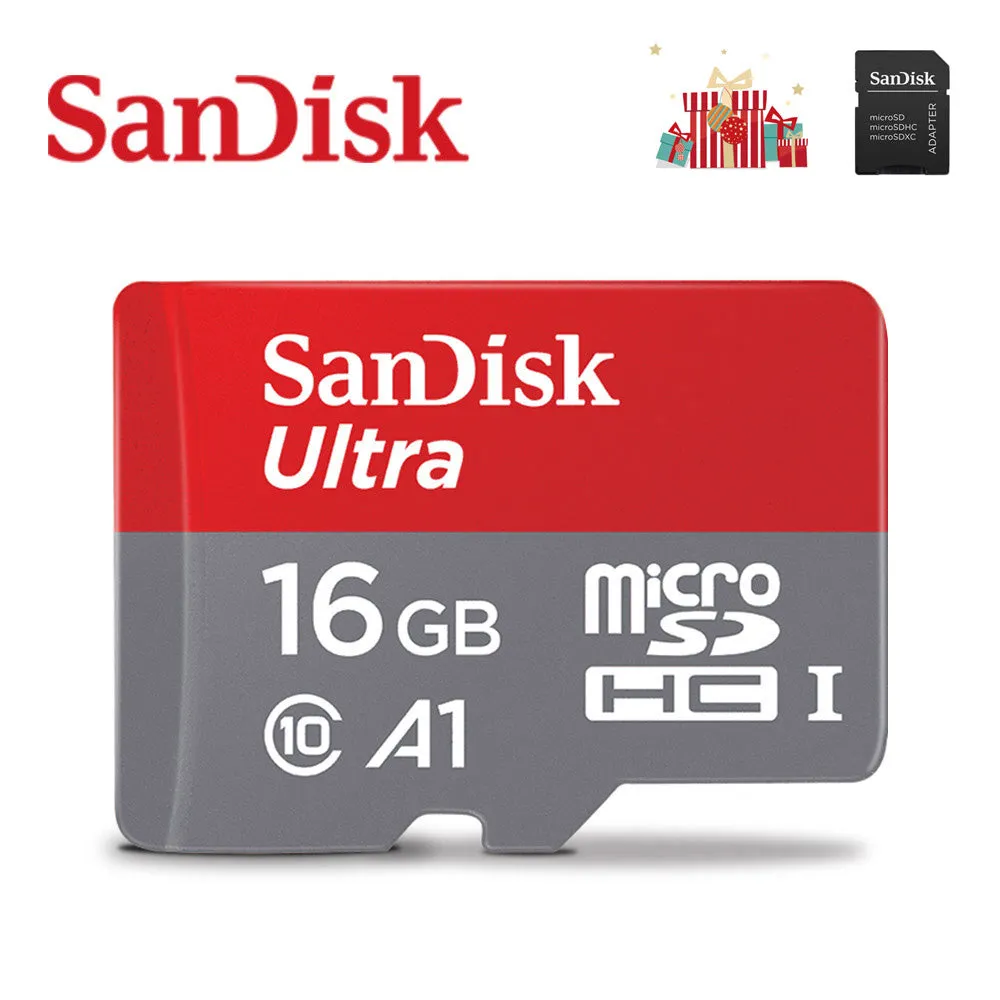 SanDisk A1 Memory Card 400GB 256GB 200GB 128GB 64GB 98MB/S 32GB Micro sd card Class10 UHS-1 flash card Memory Microsd TF/SD Card