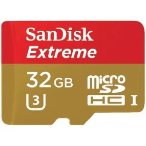 Sandisk Extreme MicroSD Card (32GB)