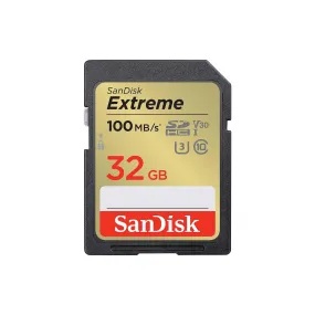 SanDisk Extreme SDXC UHS-I Memory Card