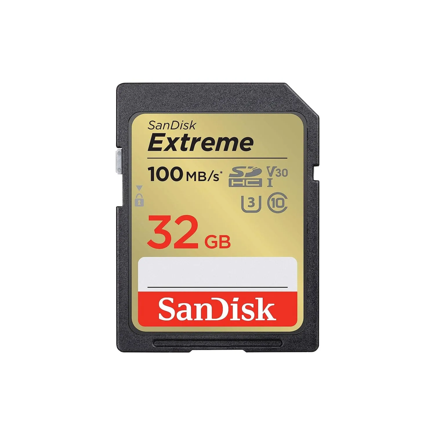 SanDisk Extreme SDXC UHS-I Memory Card