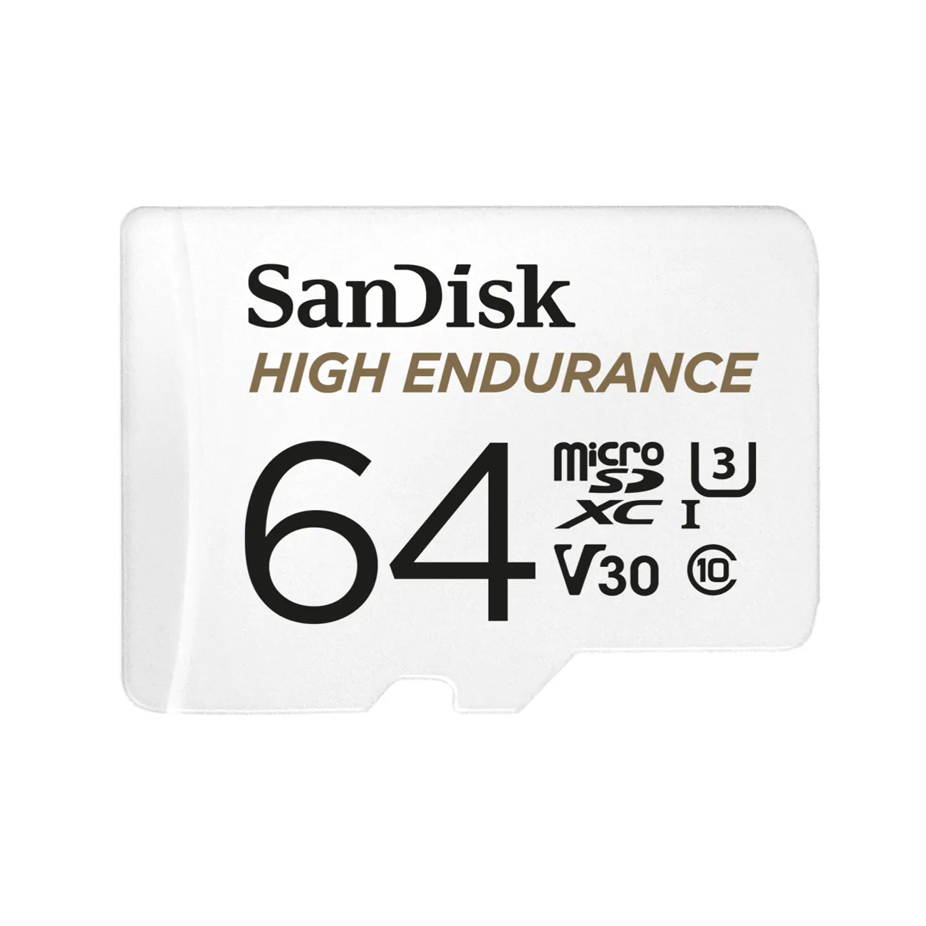 SanDisk High Endurance 100MB/s MicroSD Card with Adapter (32GB/64GB/128GB/256GB) Perfect for Dash Cam or Home Monitoring System