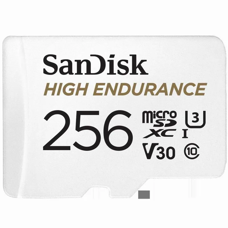 SanDisk High Endurance Memory Card 32GB 64GB 128GB 256GB Dash Cam Car Camera CCTV Video MicroSD 4K