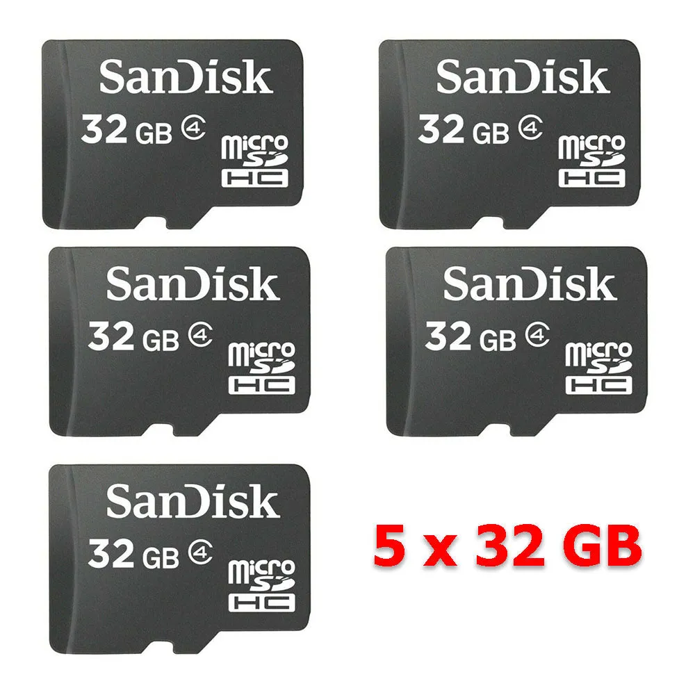 SanDisk Micro SD Card 16GB 32GB Memory Class 4 for Tablets Drones Wholesale lot
