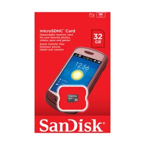 Sandisk Micro SD Card 32GB Class 4
