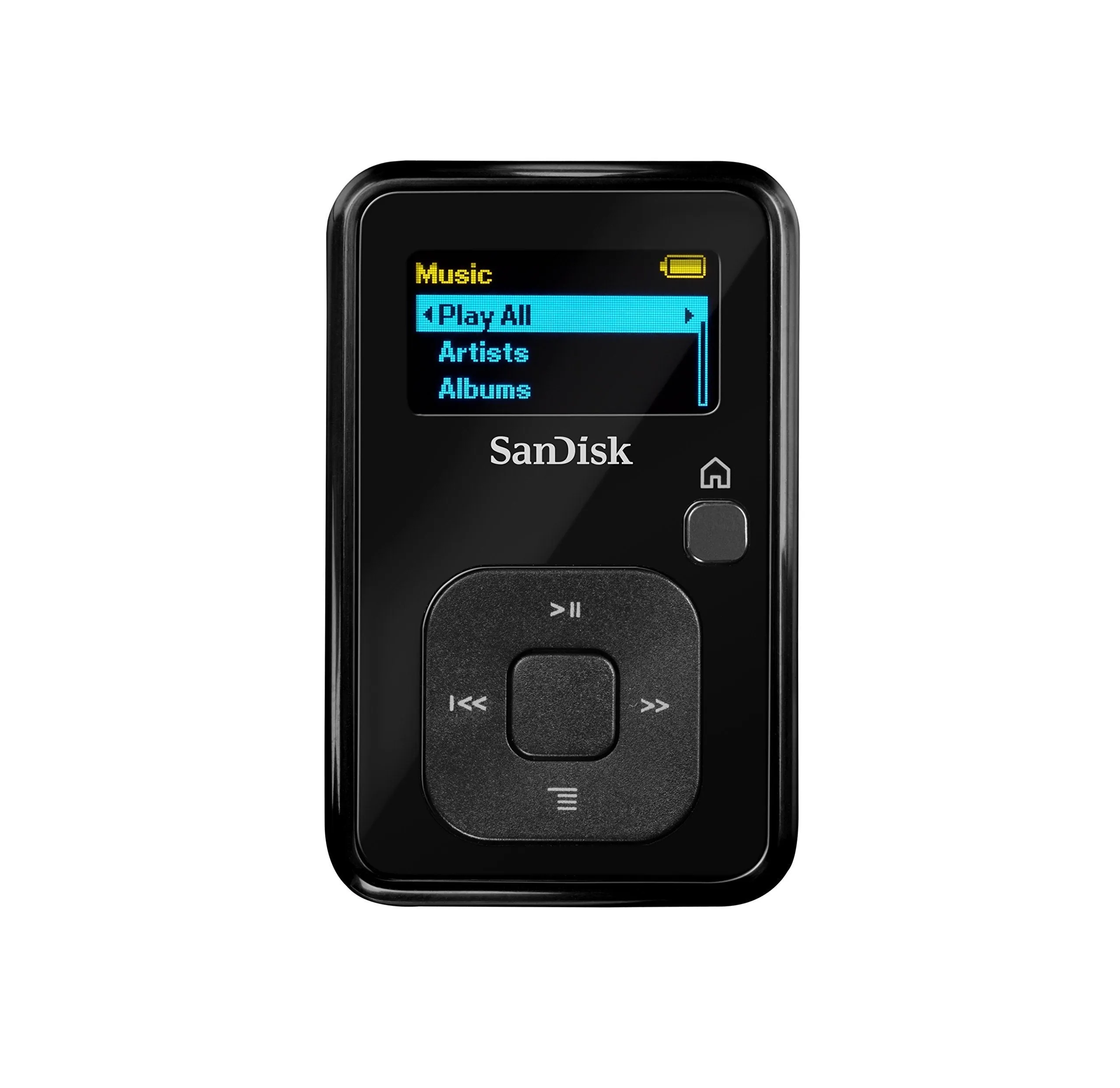 SanDisk Sansa Clip  8 GB MP3 Player (Black) (Discontinued by Manufacturer)