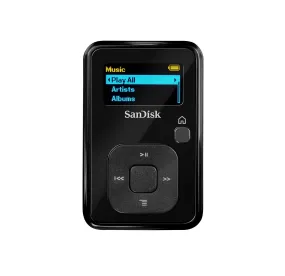 SanDisk Sansa Clip  8 GB MP3 Player (Black) (Discontinued by Manufacturer)