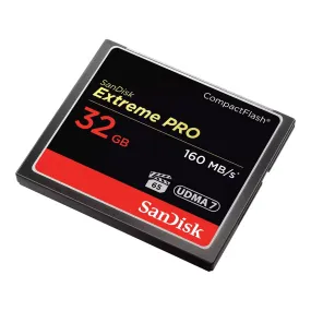 SanDisk SDCFXPS-032G-A46 32GB Extreme Pro CompactFlash Memory Card