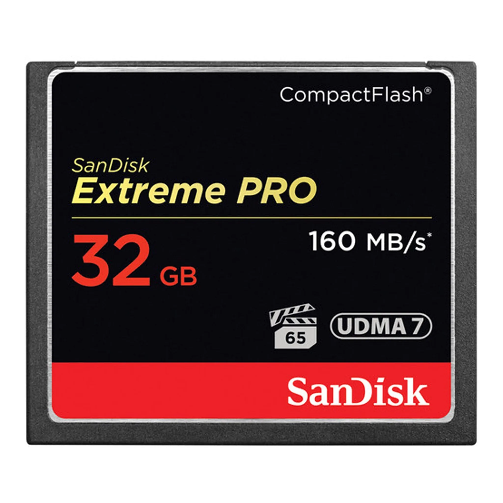 SanDisk SDCFXPS-032G-A46 32GB Extreme Pro CompactFlash Memory Card
