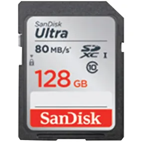SANDISK SDSDUNC-128G-AN6IN Ultra SDXC(TM) Memory Card (128GB)