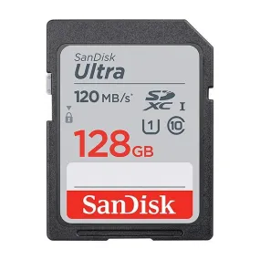 Sandisk Ultra 128Gb Sdxc Memory Card 120Mb/S-MKKG