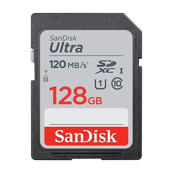 Sandisk Ultra 128Gb Sdxc Memory Card 120Mb/S-MKKG
