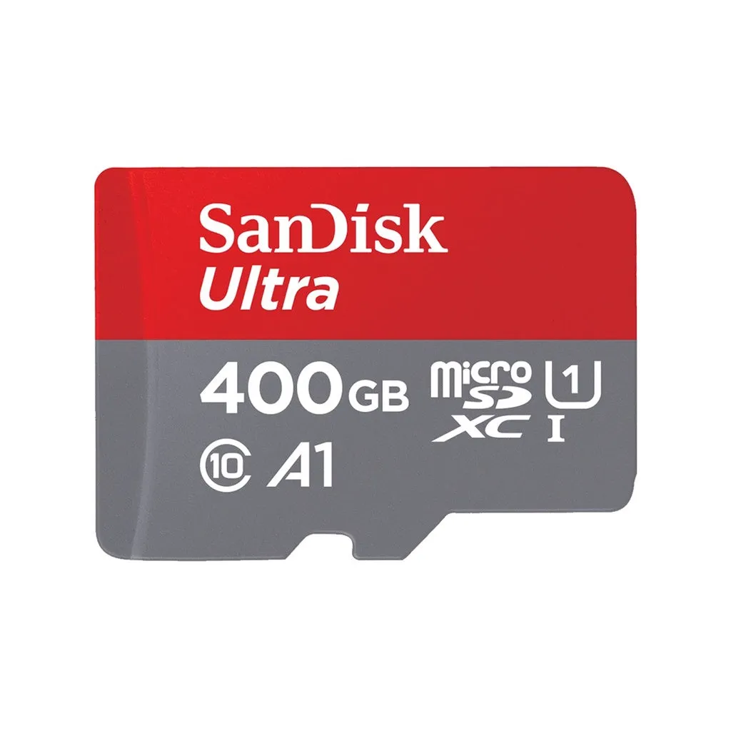 SanDisk Ultra A1 Class 10 Micro SD Memory Card - 32GB/64GB/128GB/256GB/400GB/512GB (120MB/s) (140MB/s) (SDSQUAR / SDSQUA4 / SDSQUAB / SDSQUAC)