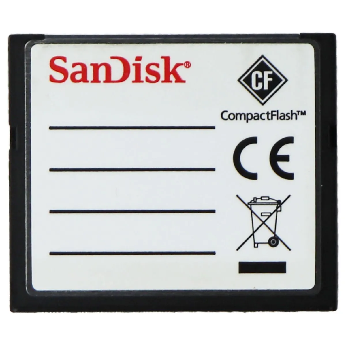SanDisk Ultra II CompactFlash (1GB) Memory Card