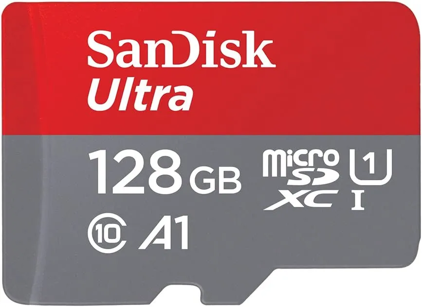 SanDisk Ultra Memory Card up to 150mb/s