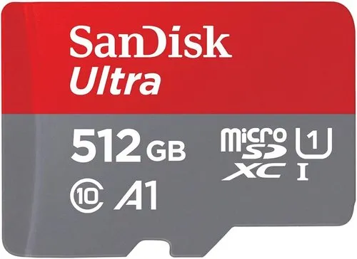 SanDisk Ultra Memory Card up to 150mb/s