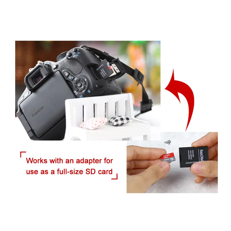 Sandisk Ultra Micro SD 128GB 32GB 64GB 256GB 16G 400GB SD/TF Flash Card Memory Card