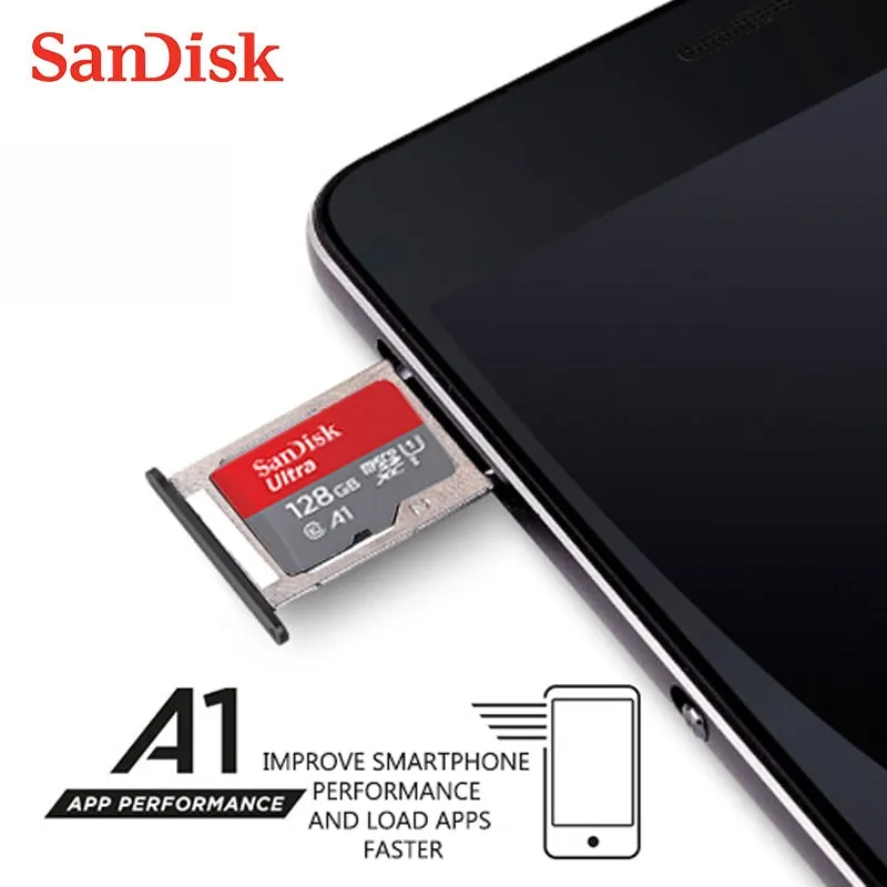 Sandisk Ultra Micro SD 128GB 32GB 64GB 256GB 16G 400GB SD/TF Flash Card Memory Card