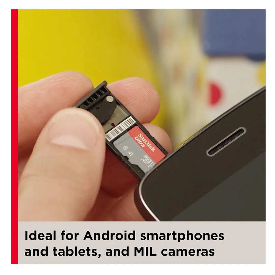 SanDisk Ultra MicroSD 128GB Memory Card