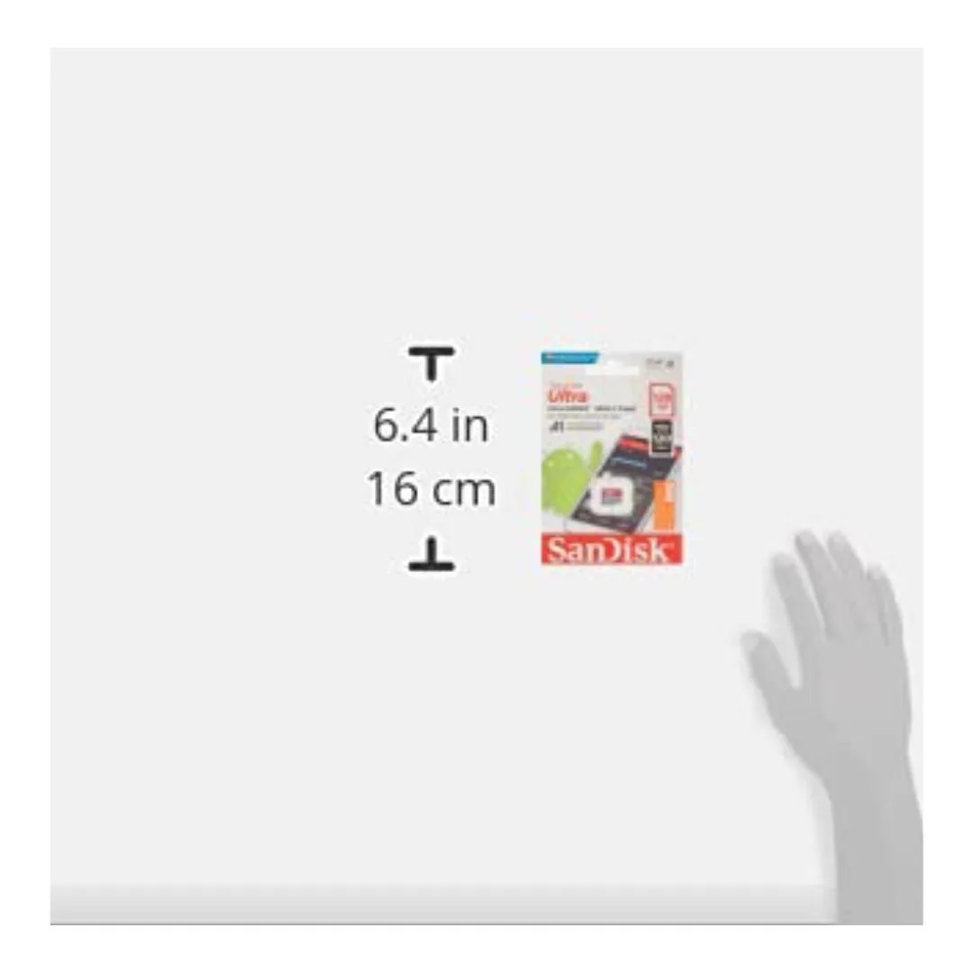 SanDisk Ultra MicroSD 128GB Memory Card