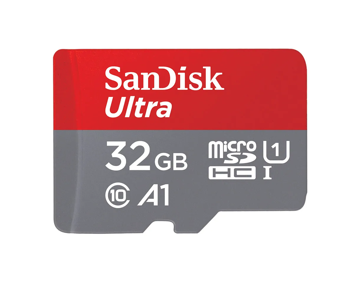 Sandisk Ultra MicroSD Memory Card 32GB 64GB 128GB 256GB 512GB 1TB