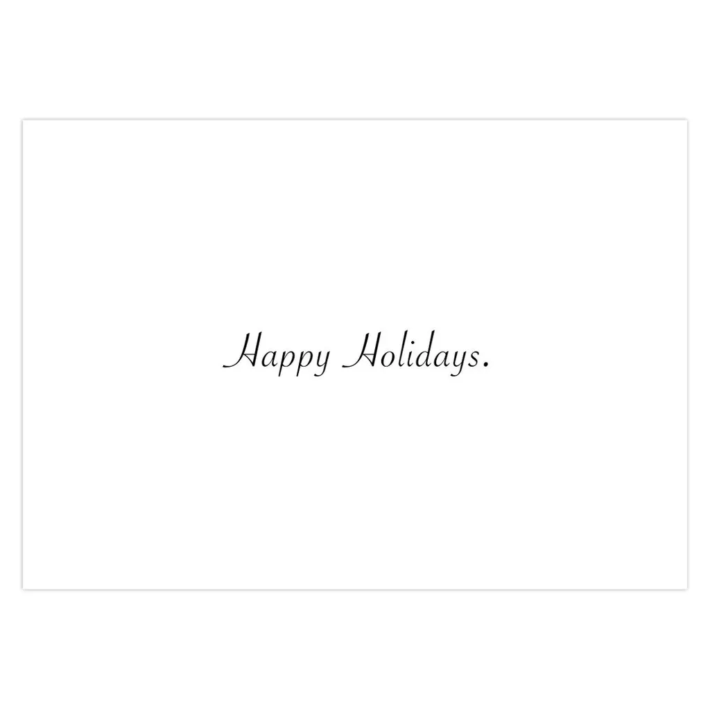 Santa's Little Helper Holiday Cards