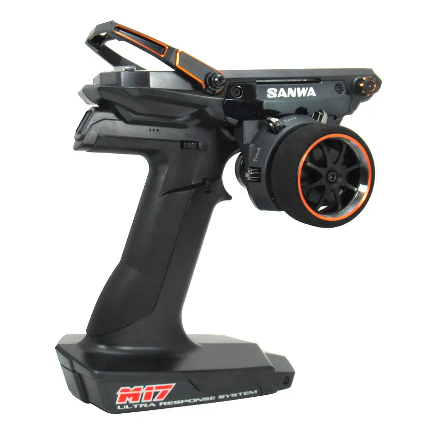 Sanwa M17 Limited Edition Radio System - Orange w/ RX-493i