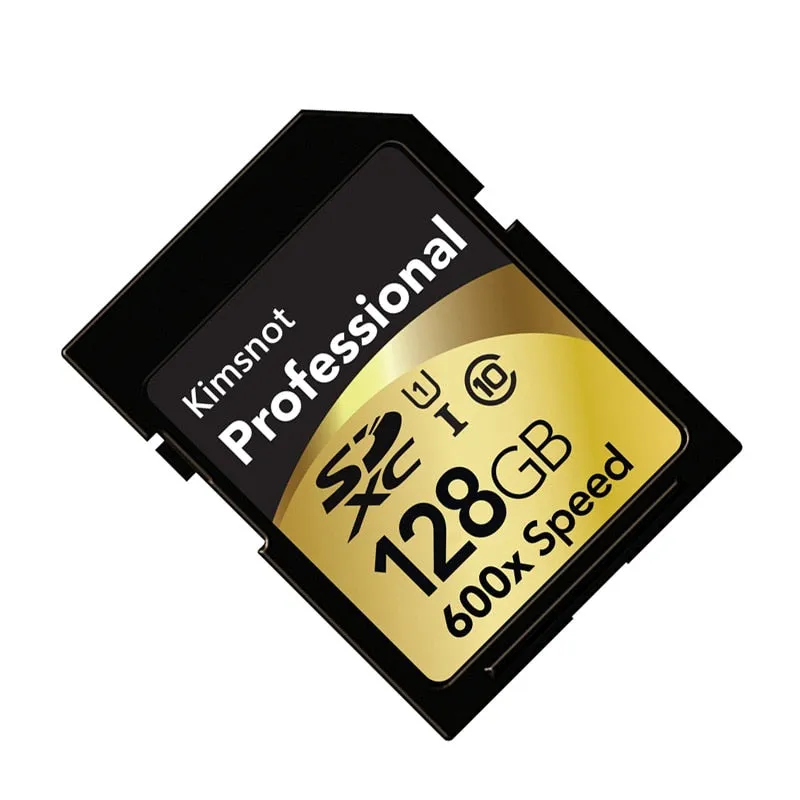 SD card 64GB 128GB 256GB SDXC SDHC Card Memory Card High Speed 600x Camera and Phones