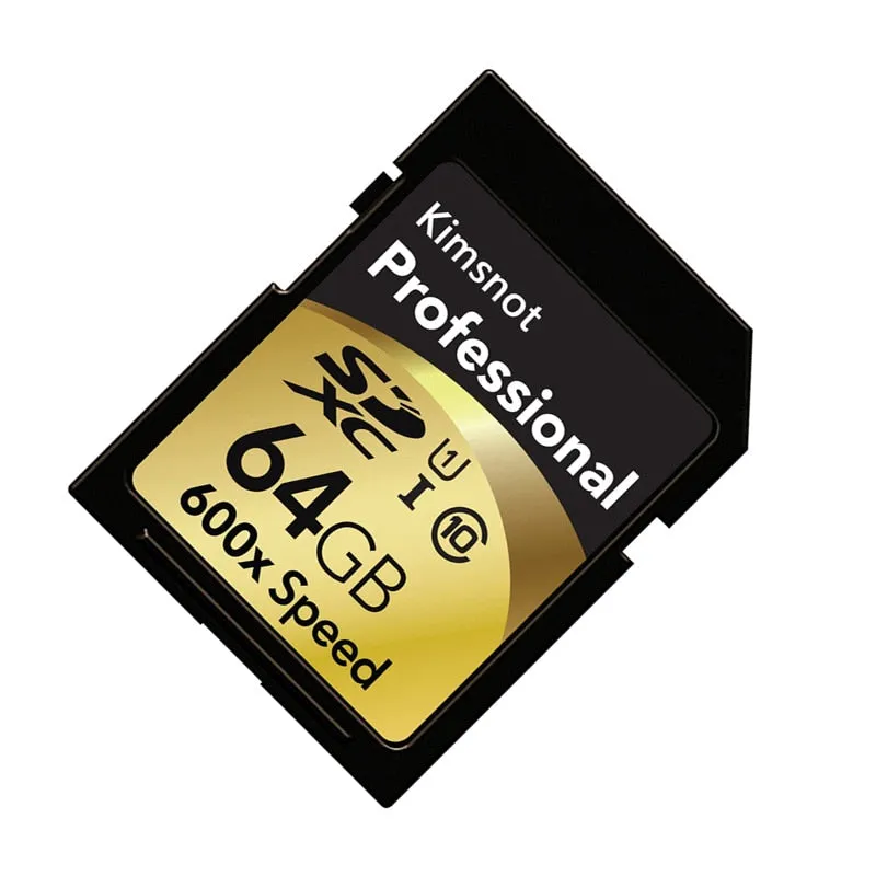 SD card 64GB 128GB 256GB SDXC SDHC Card Memory Card High Speed 600x Camera and Phones